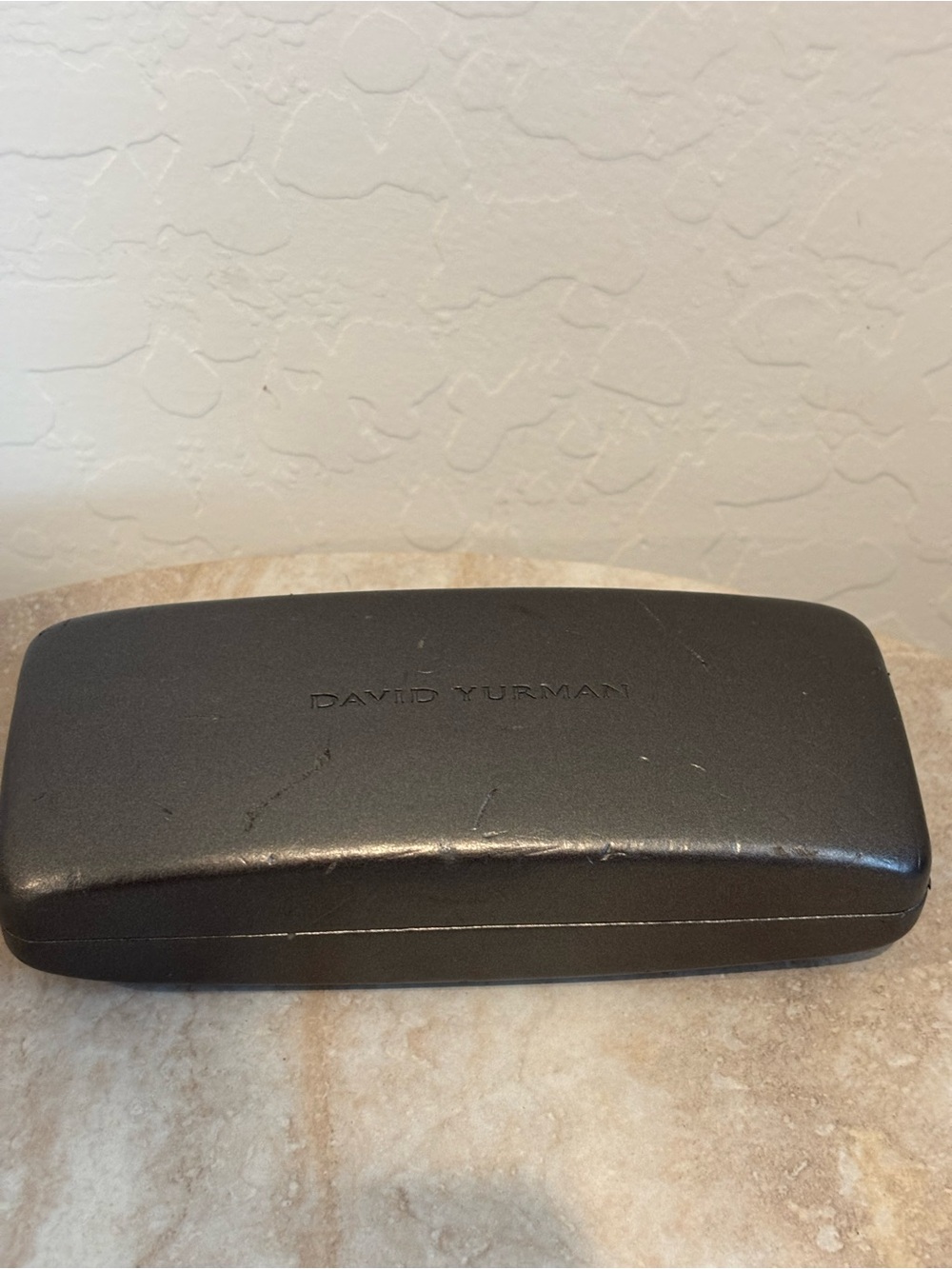 David Yurman Eyewear Case - Protective Hard Shell
